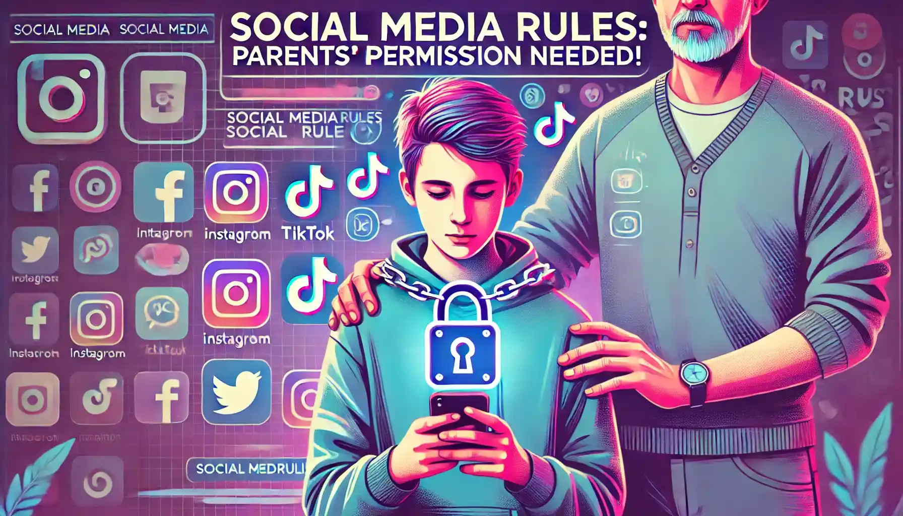What Will Change with Parents Consent for Social  Media Account  Rule?