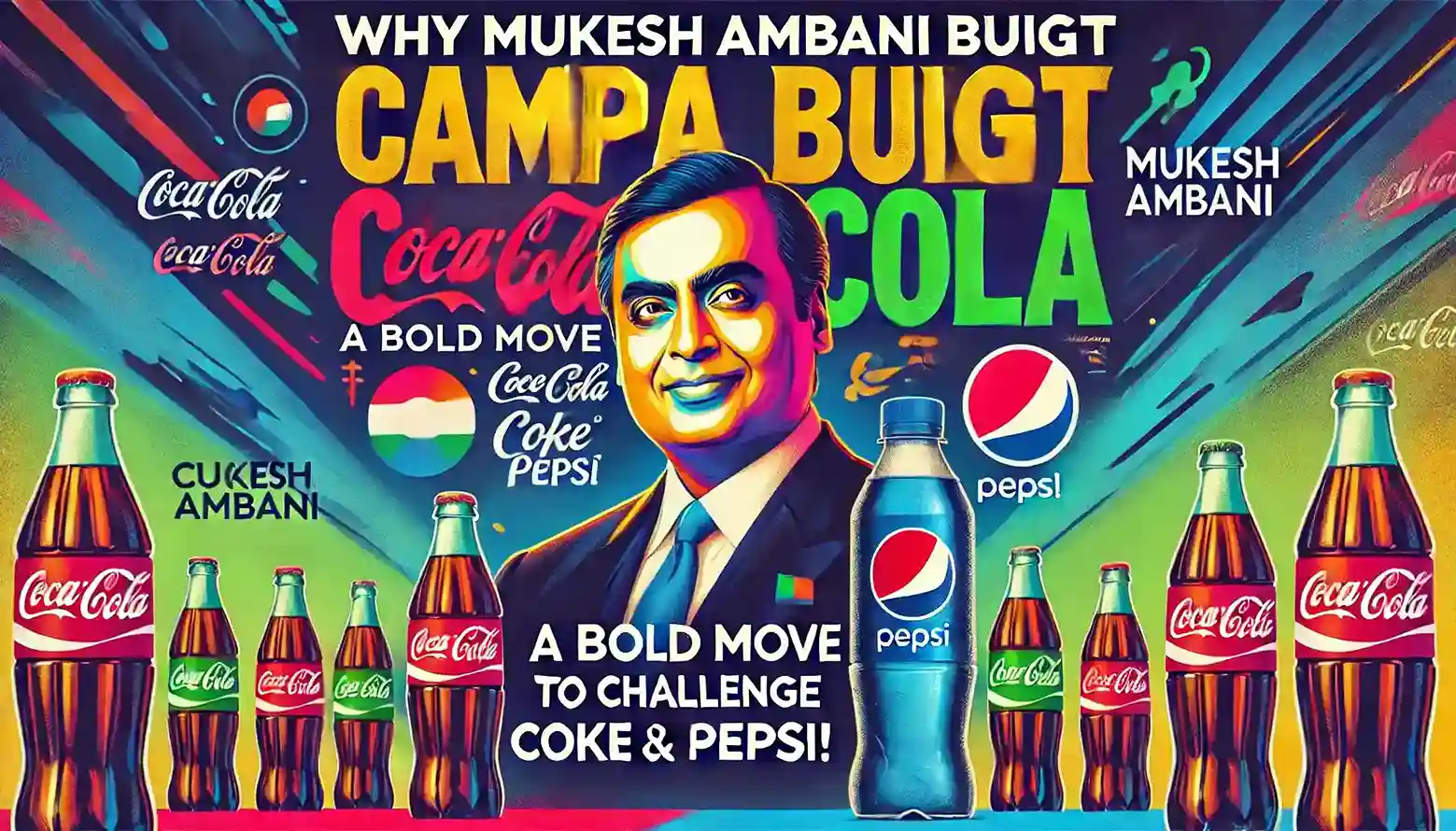 Aggressive Pricing Strategy - Affordability of  Campa Cola Reliance