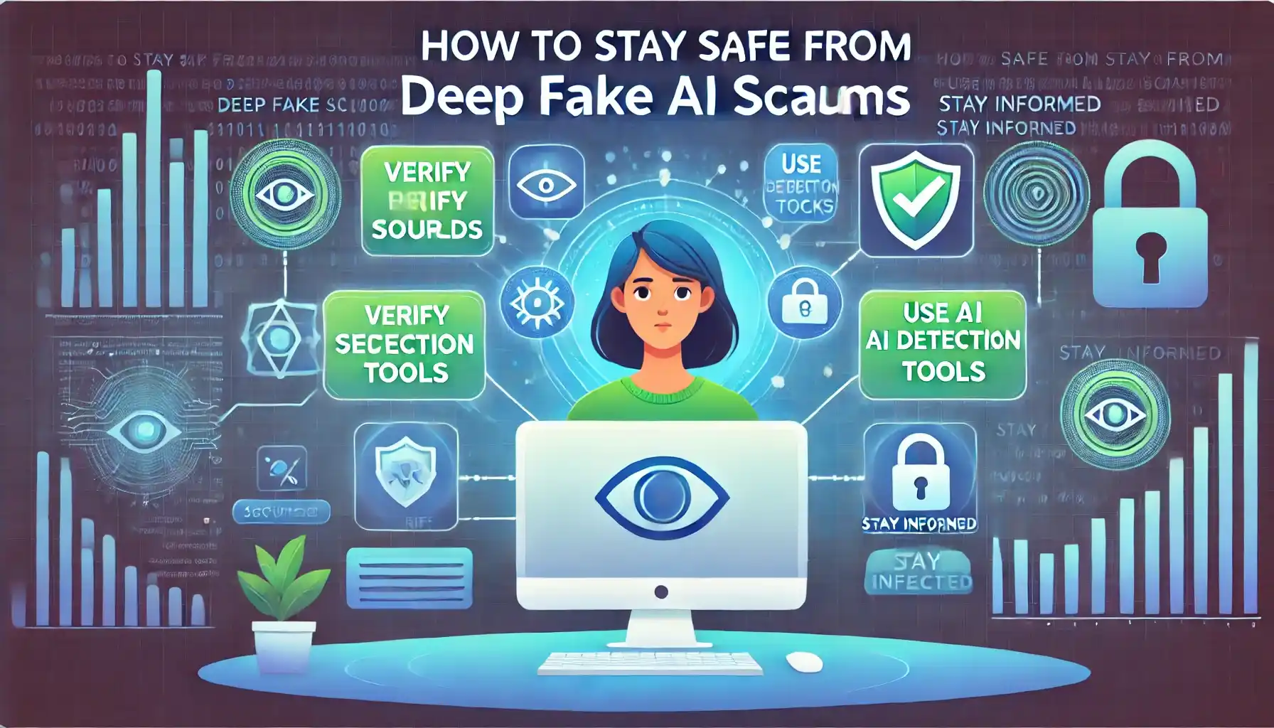 How to Stay Safe from Deep Fake AI Scams