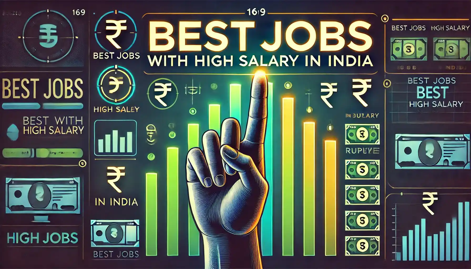 More for Your - Best Jobs with high salary in India