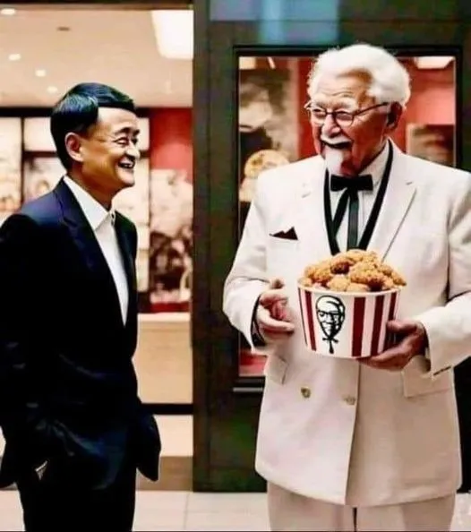 Success Later in Life: Colonel Sanders and Jack Ma, Lamborghini and Ferrari