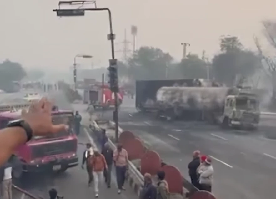 Investigation and Safety Concerns of Jaipur Road Accident