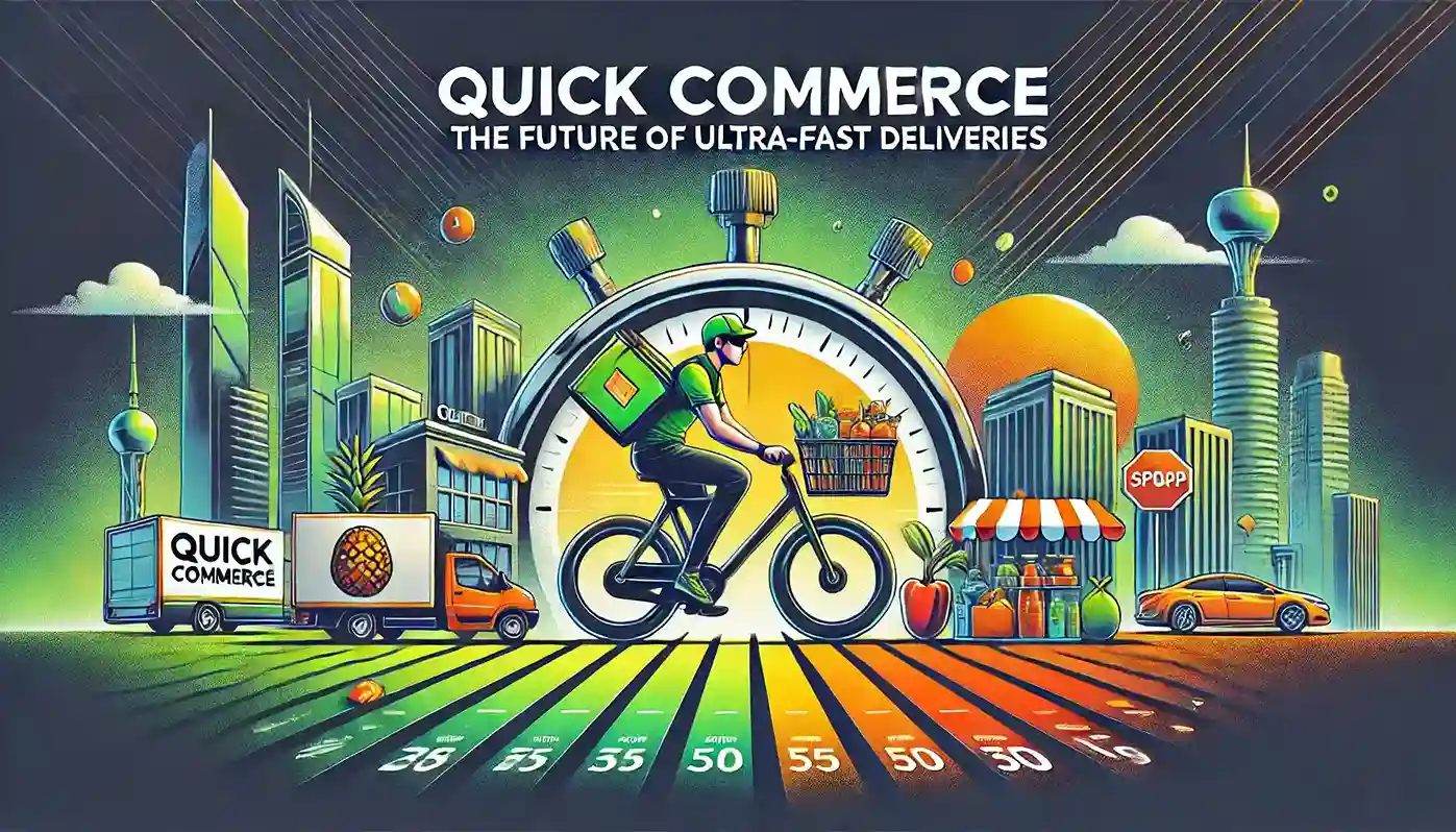 Explore More About Quick Commerce