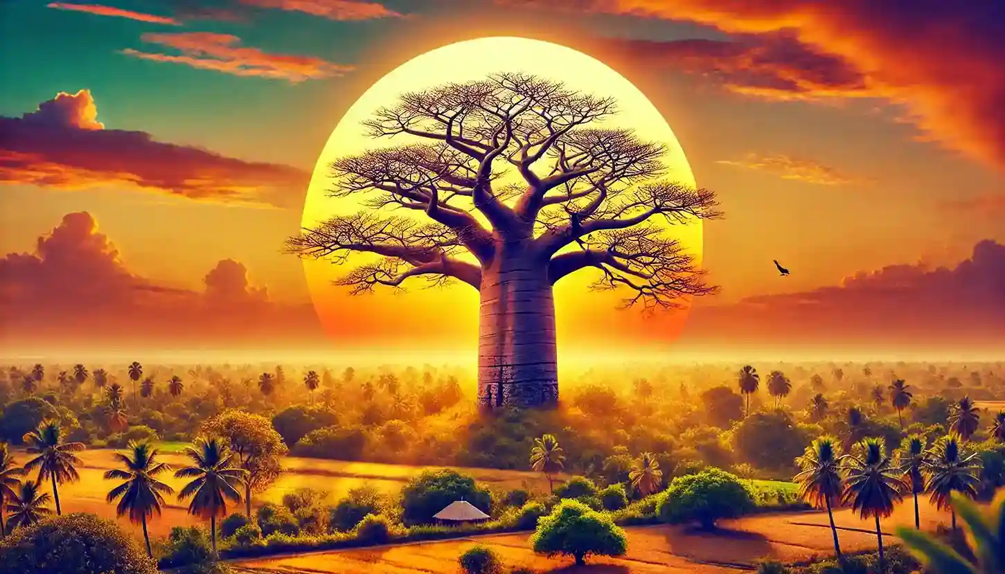 Unique Features of the Baobab Tree