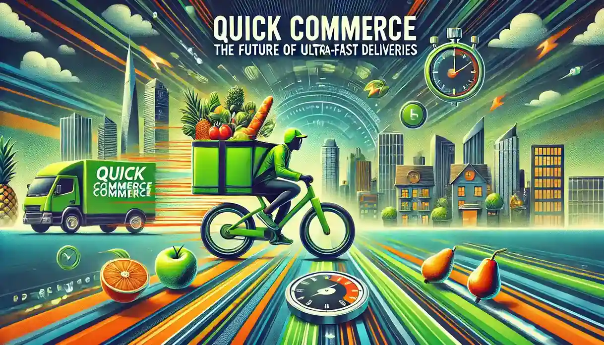 Growing Quick Commerce Companies in India