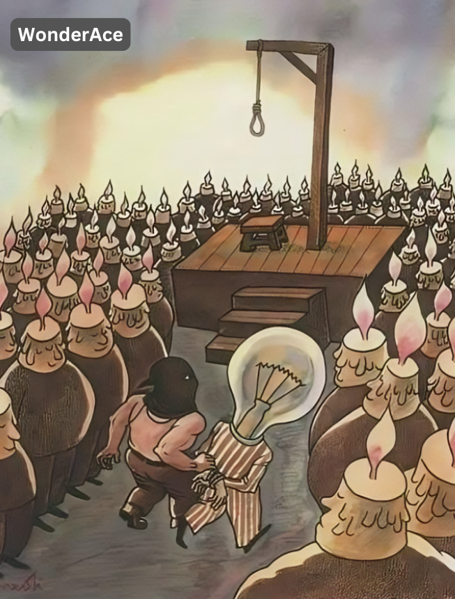 Image 3 - A Battle of Ideas: The Light of Innovation Versus the Flame of Conformity