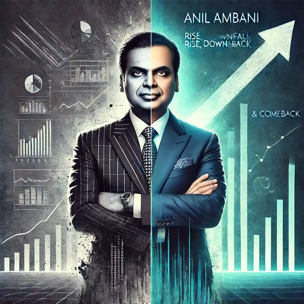 The Fall: Factors Leading to the Downturn of Anil Ambani