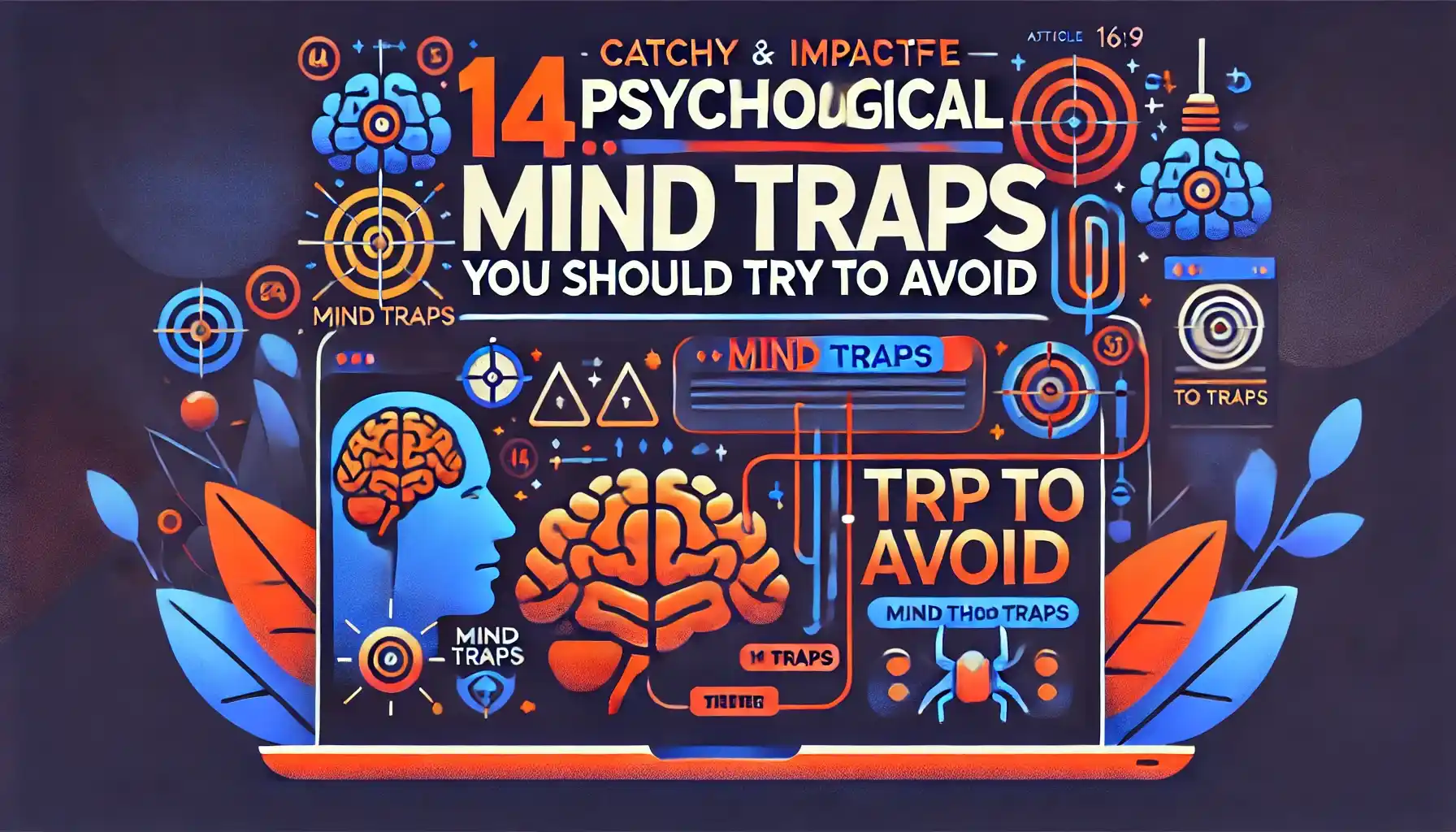 Psychological Mind Traps by Which Avoiding You will be like a Genius