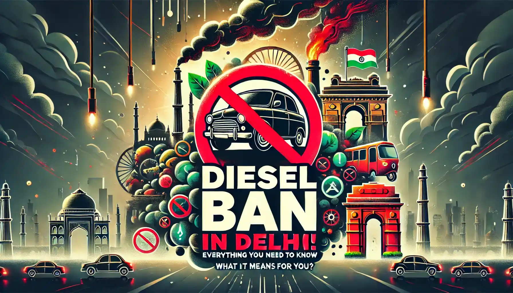 What is Present and what would be future impact of ban on Diesel Vehicles in Delhi