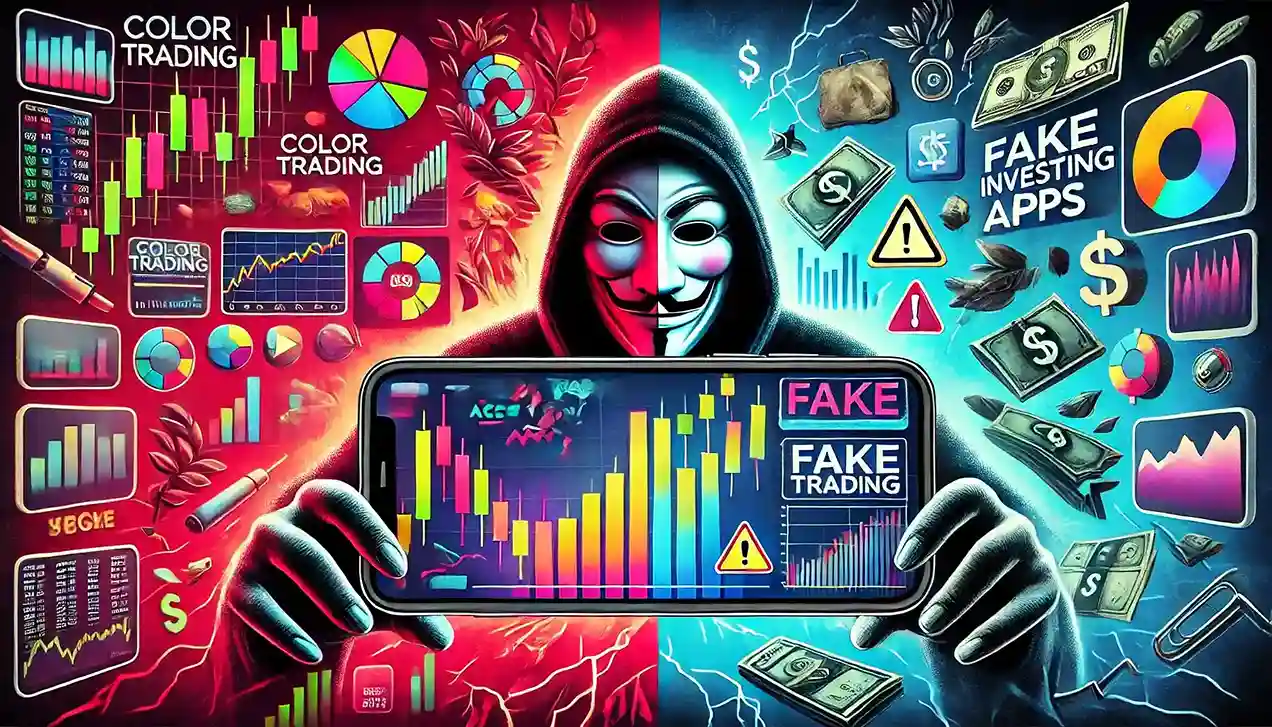 How to Recognize and Avoid These Scams of Fake Color Trading Apps