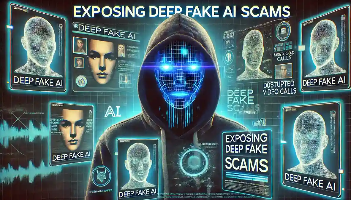 Deep Fake AI Scam and How these scams are done?