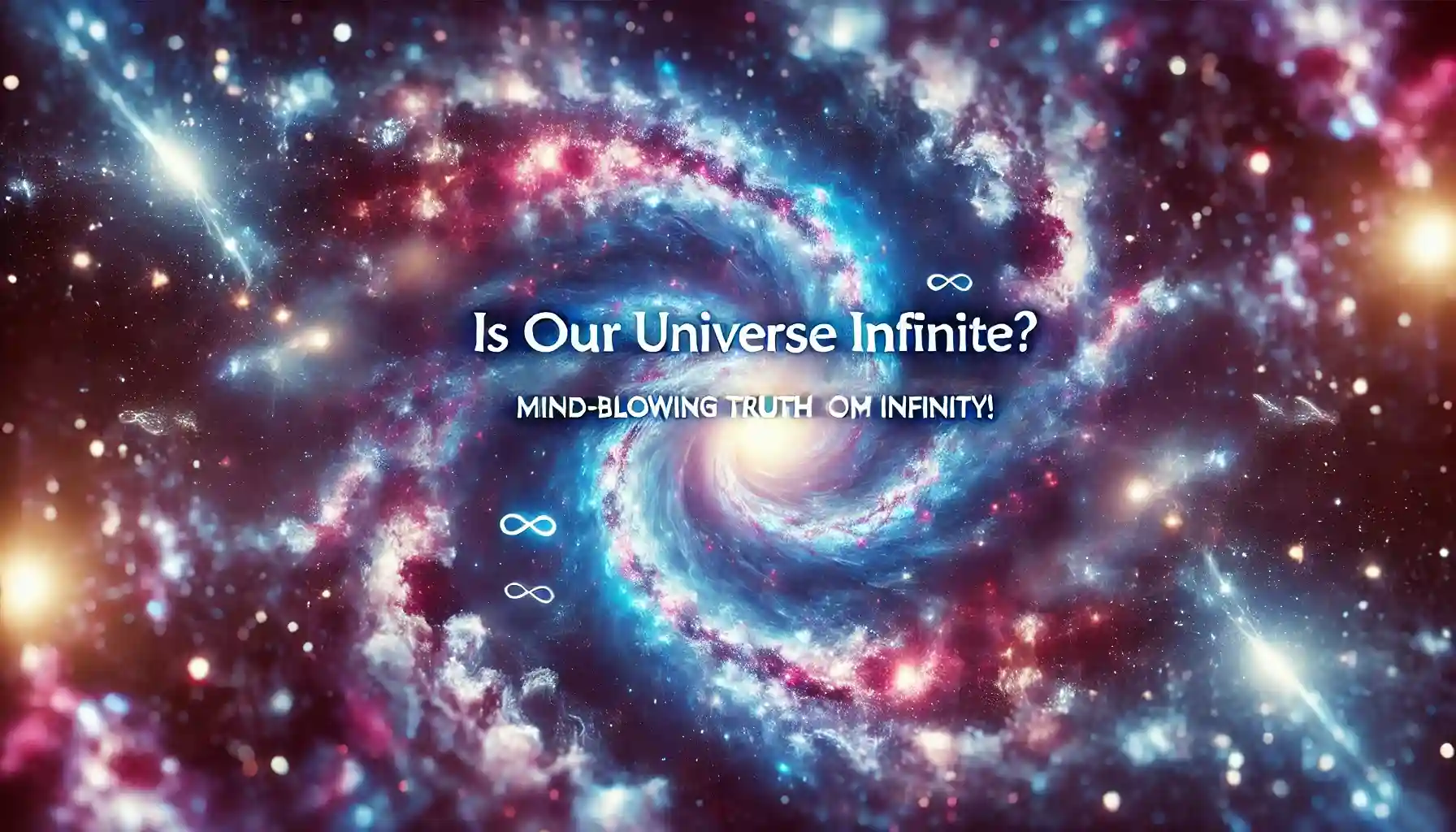 Evidence Supporting Infinity