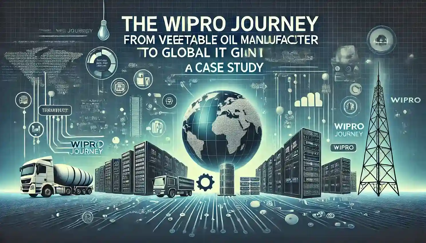 Wipro Complete Journey From Vegetable Oil Manufacturer to Global Technology hub of IT services