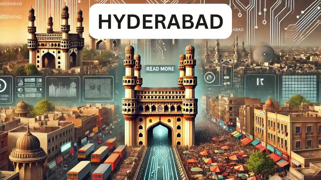 Hyderabad: The Best city and the Pride of India - WonderAce