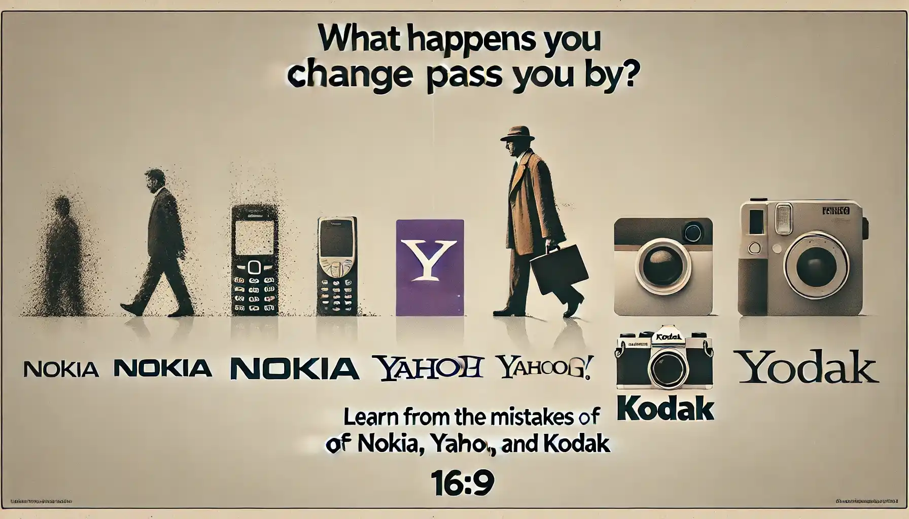 Business Lessons from Big Brands: Nokia, Uber, Meta, Alibaba, Yahoo, KFC and more on