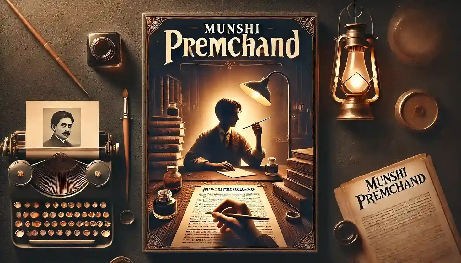 Munshi Premchand ka Jivan Parichay hindi mein [Latest 2024]