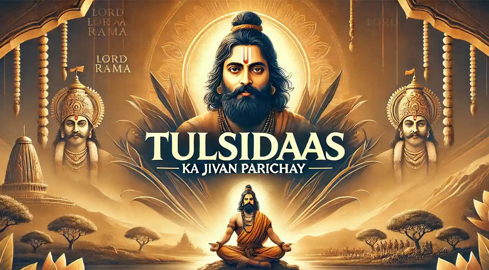 Tulsidas ji ka Jivan Parichay hindi mein [Latest 2024]