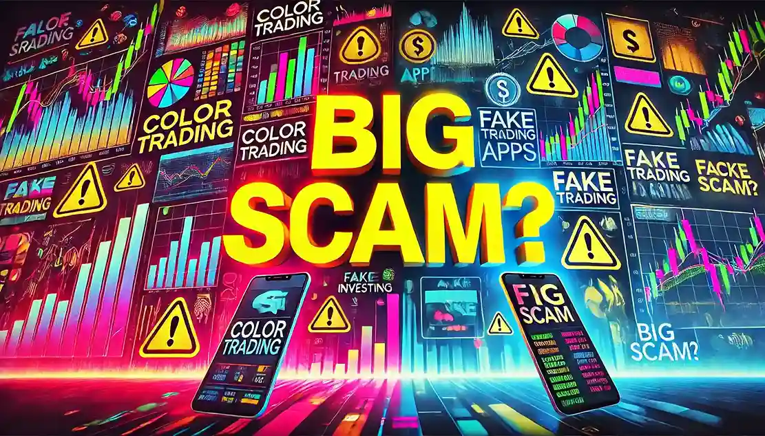 Color Trading and Fake Investing Apps: A Big Scam - WonderAce