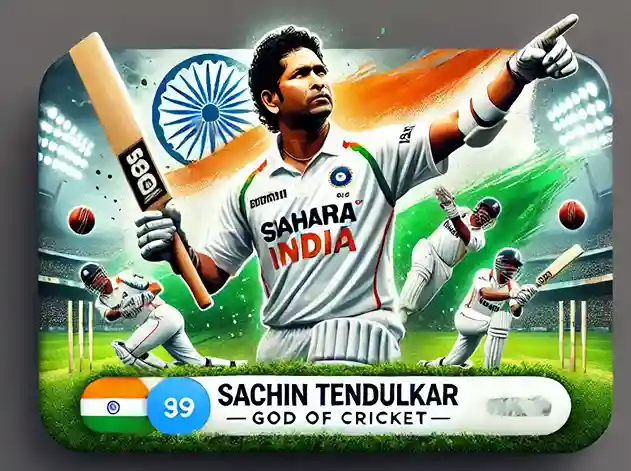 Sachin Tendulkar: The God of Cricket and His Legendary Journey