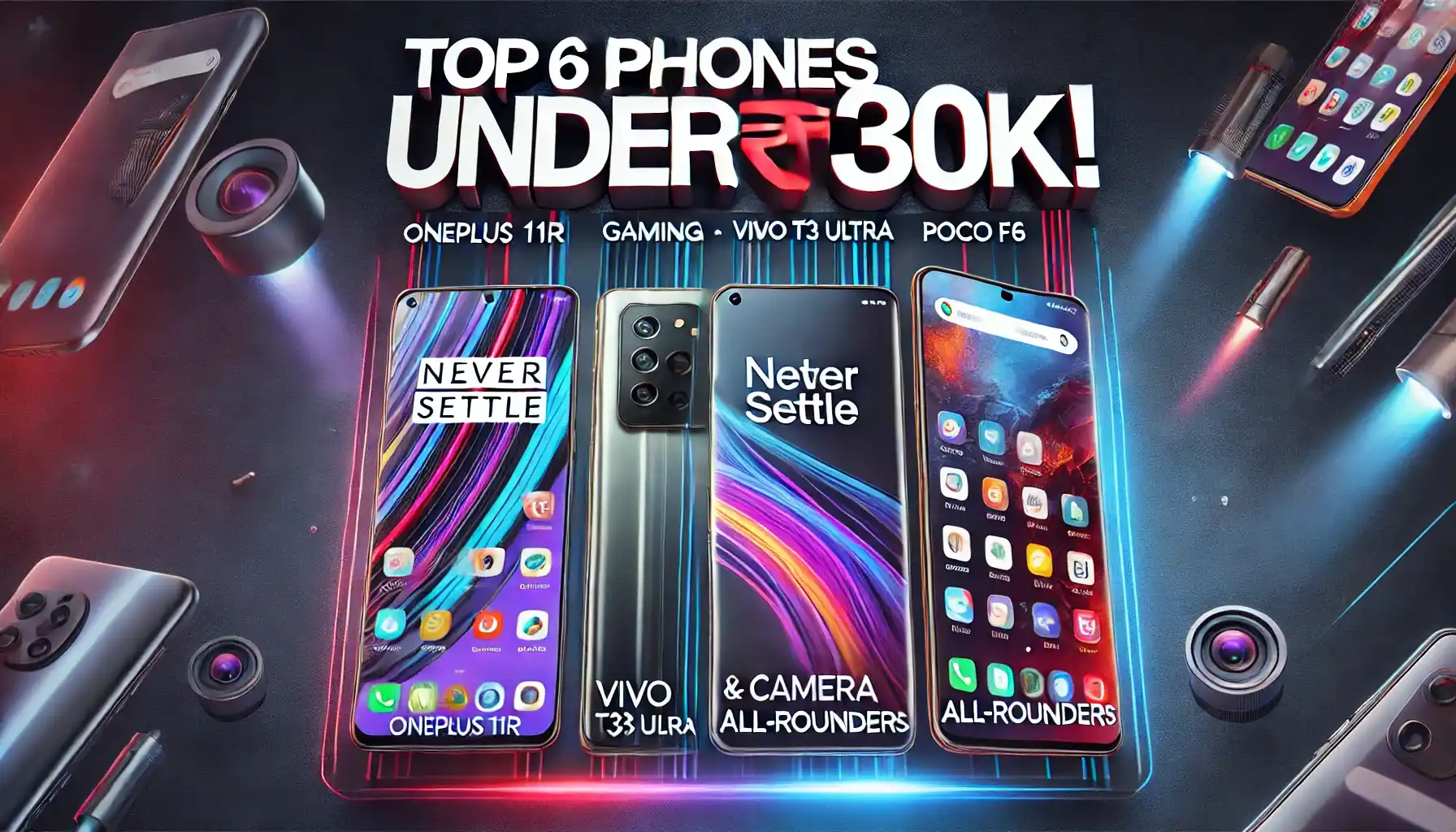 Latest Best Camera and Processor Phone Under 30000 in 2024