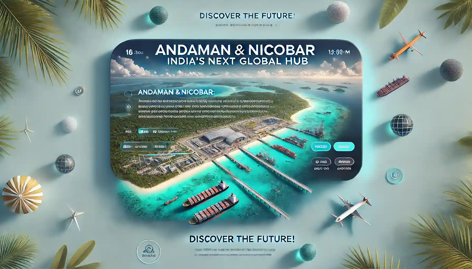 India's ₹75,000 Cr Plan: Andaman a Global Hub Like Hong Kong