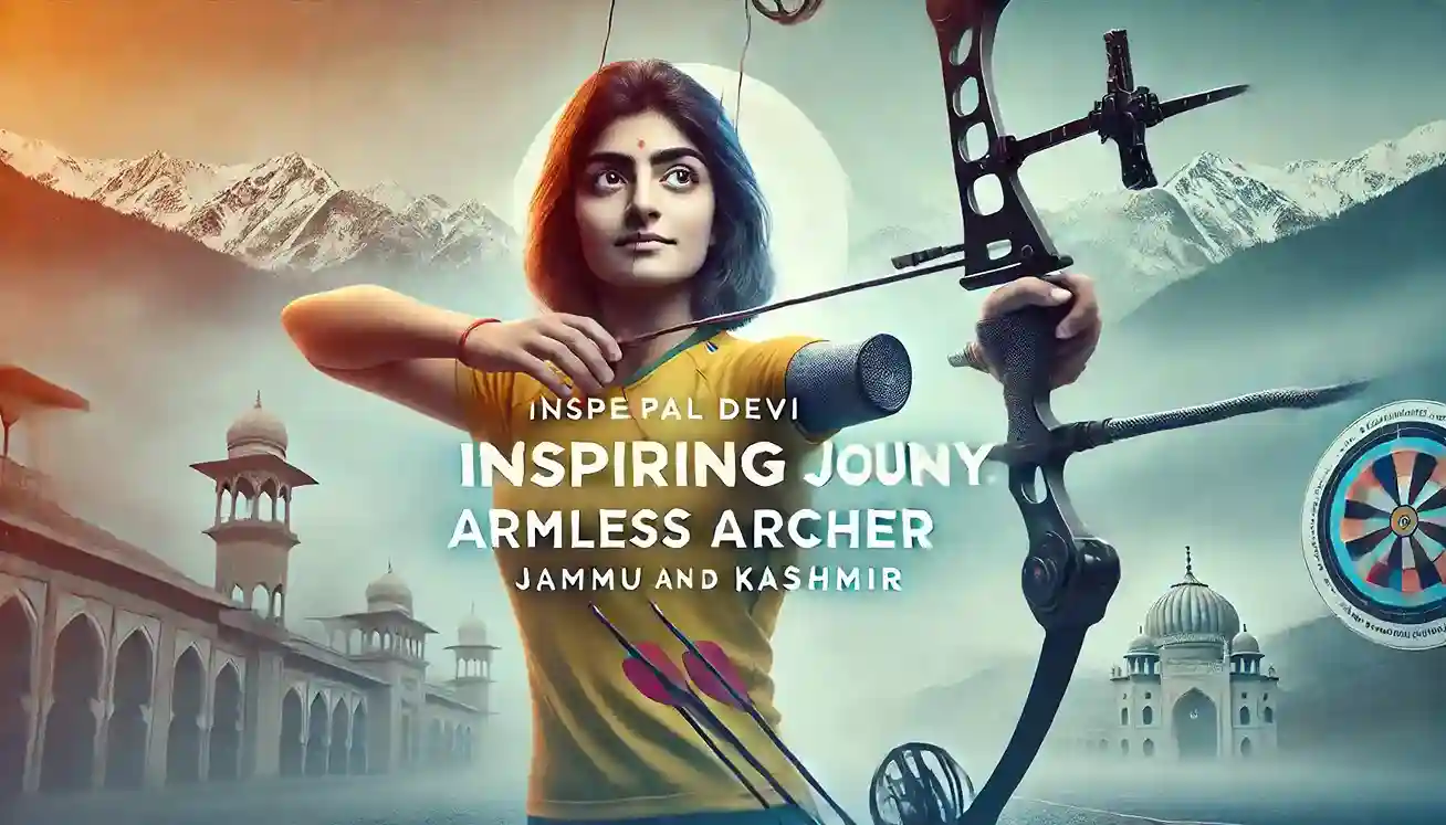 Sheetal Devi: Full  journey of an Armless Archer