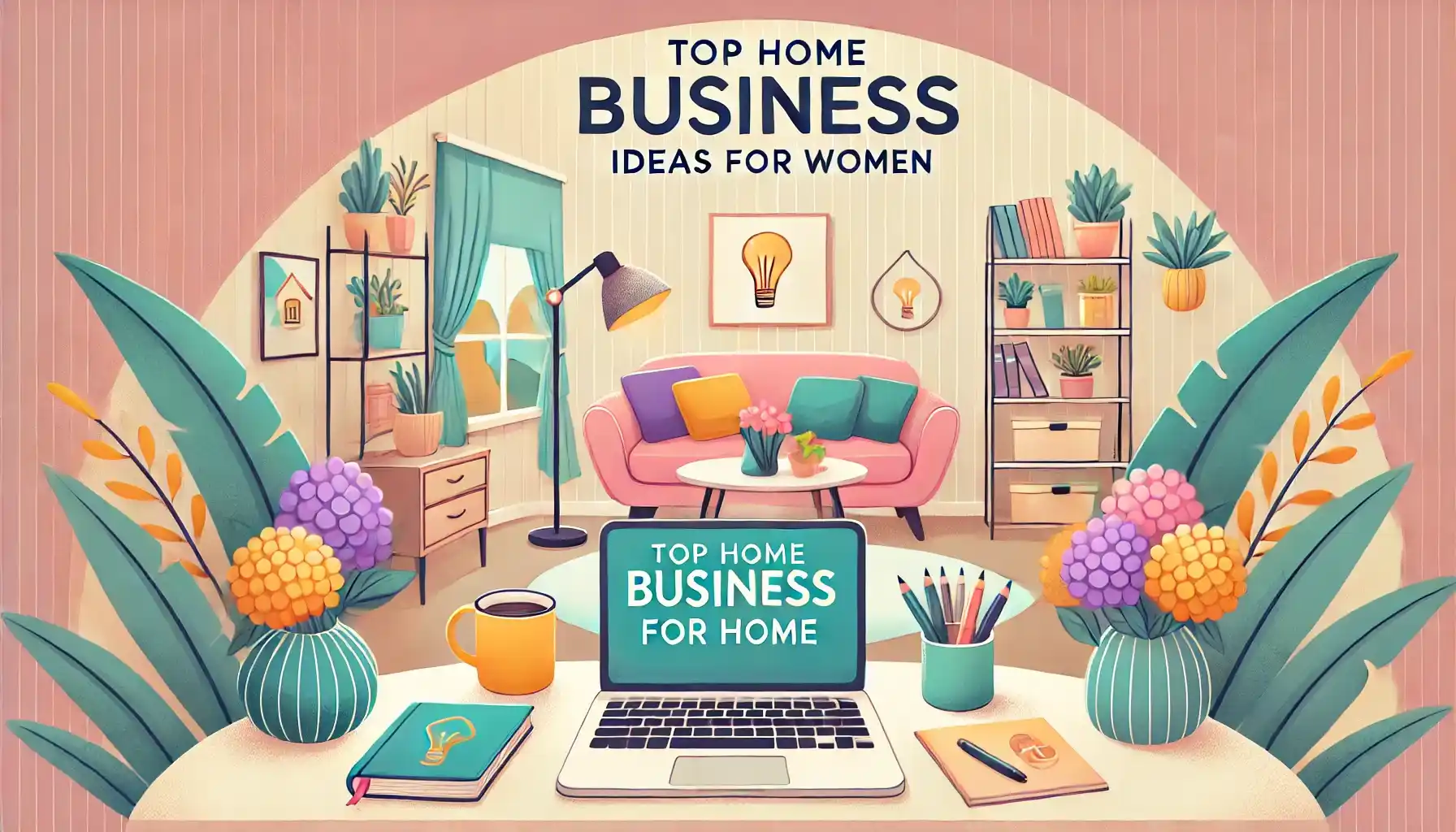 Top  Business Ideas for Women at home in India - WonderAce