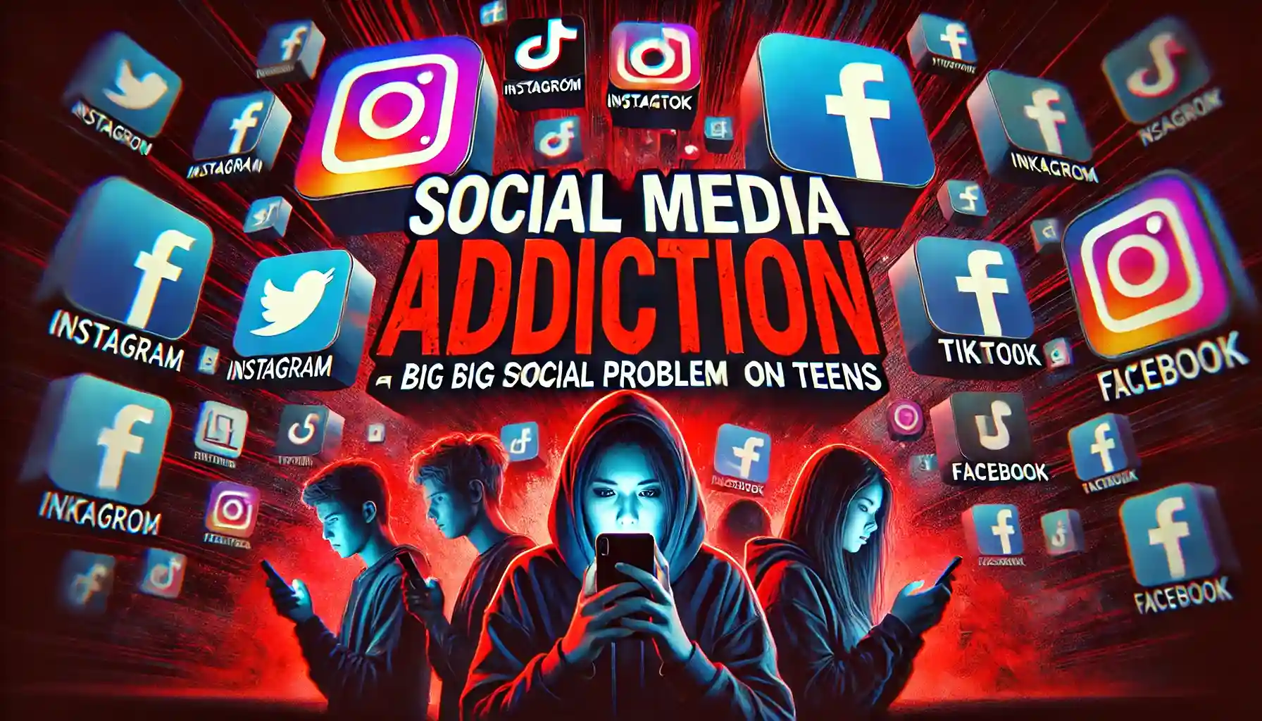 Social Media and Mobile Addiction - Big Social Problem in Teens