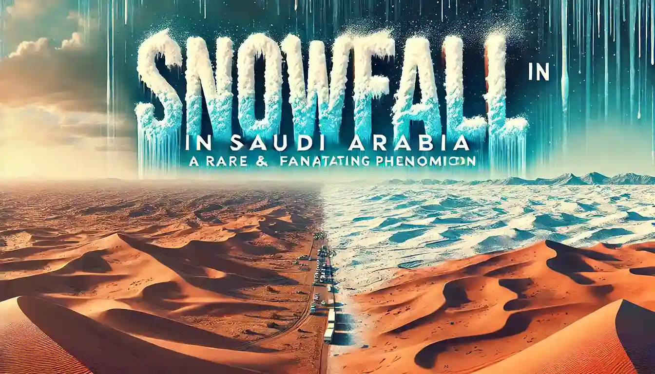 Snowfall in Saudi Arabia - Is Snow First Time in History of Saudi Arabia?