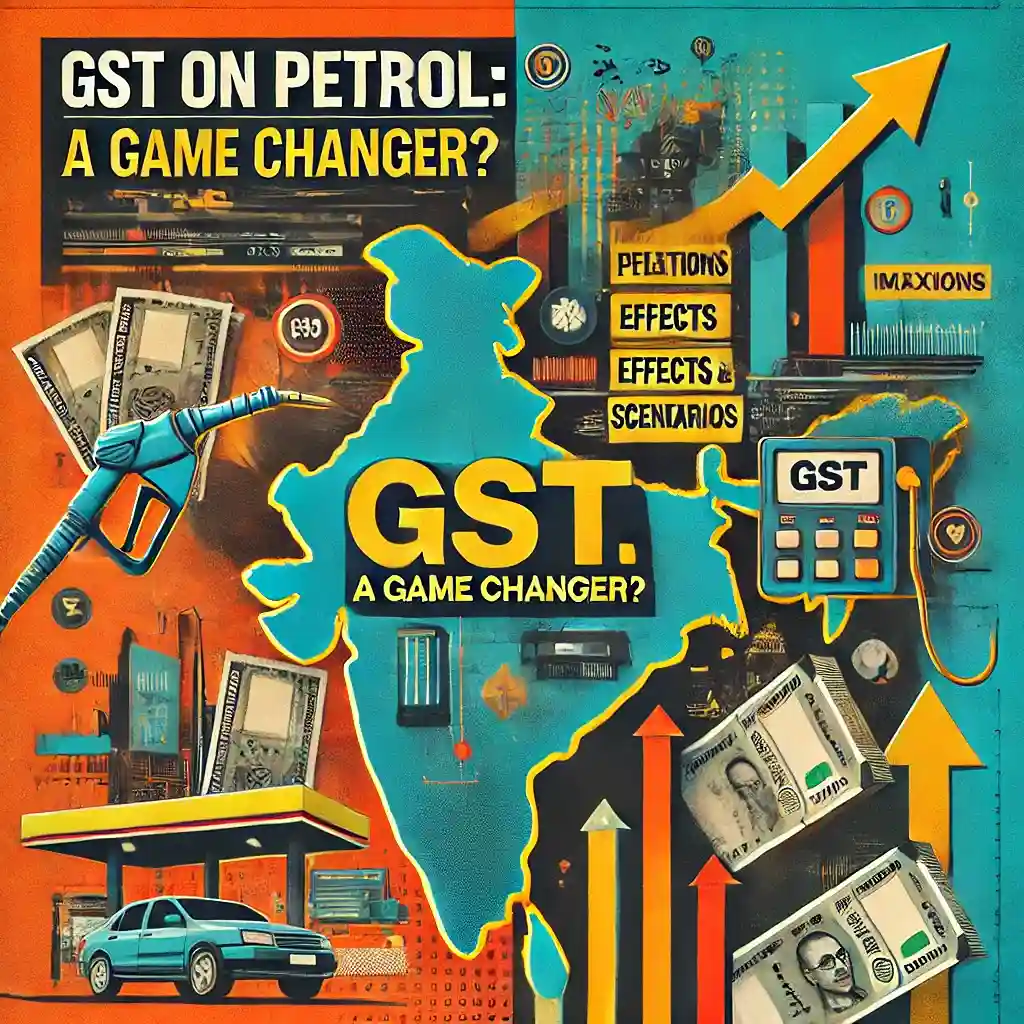 Why no GST on Petrol and Petroleum in India?