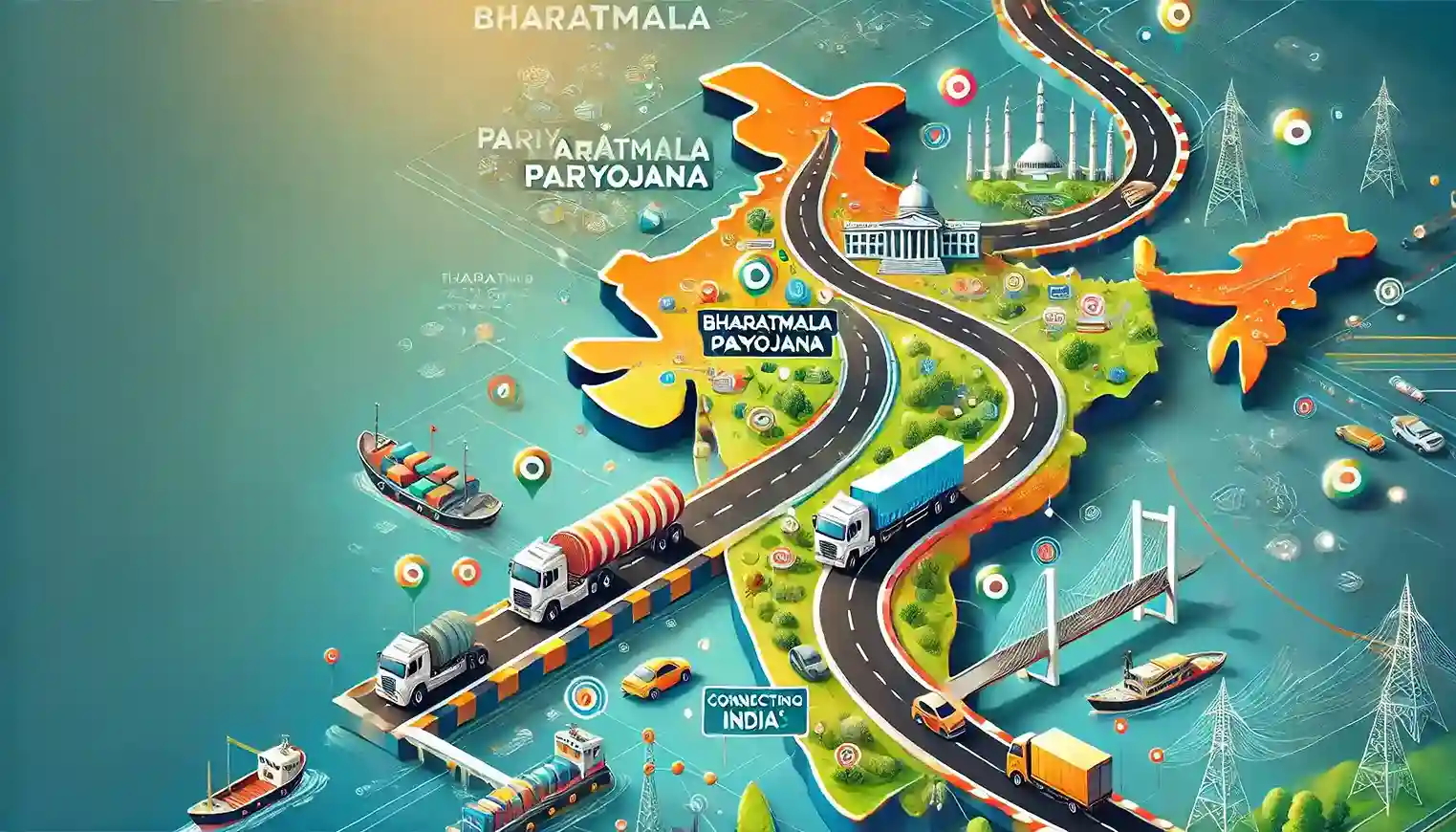 Bharatmala Pariyojana - India's New Mega Project - WonderAce