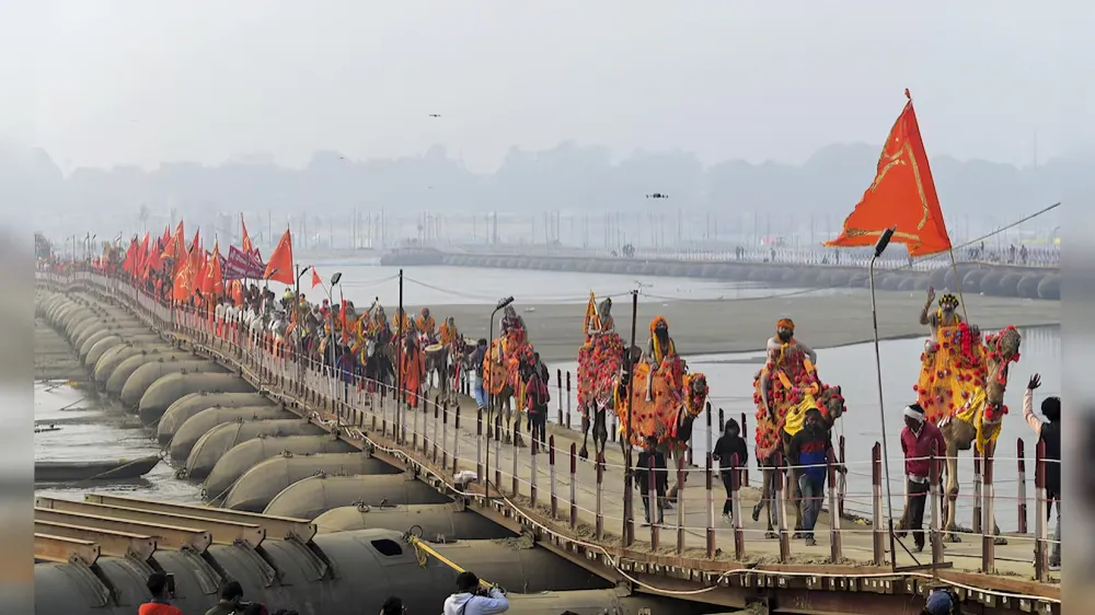 History of Prayagraj Mahakumbh Mela - Connections with Indian Mythology