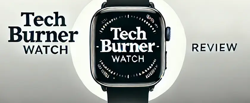 Review of Tech Burner Watch Anarc and the Price - WonderAce