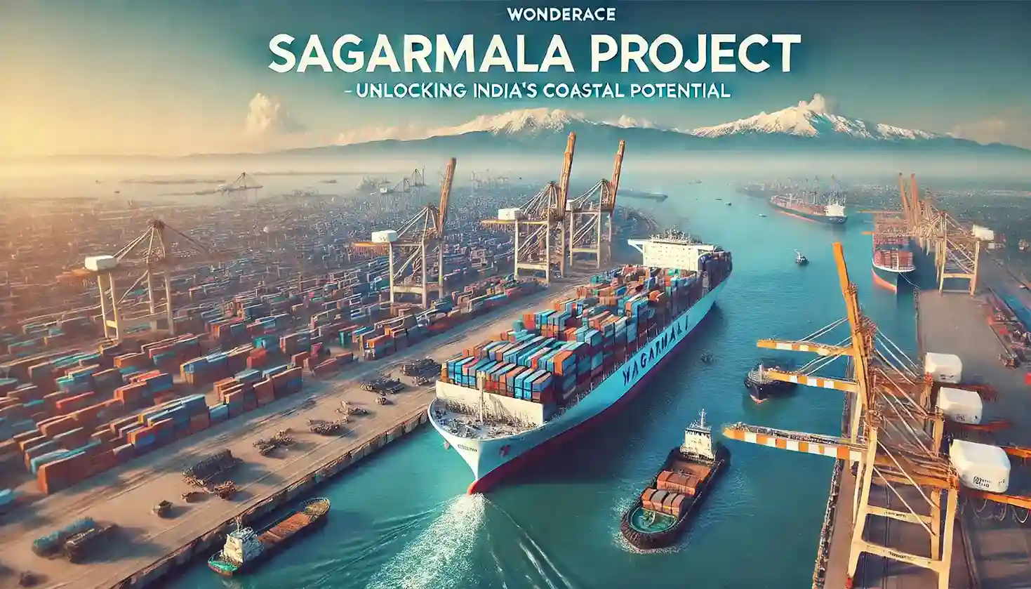 Sagarmala - India's Newest Mega Project - Mega Costal Project